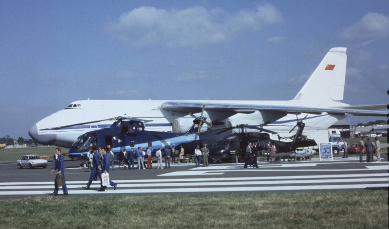 Самолет Lockheed c-5 Galaxy