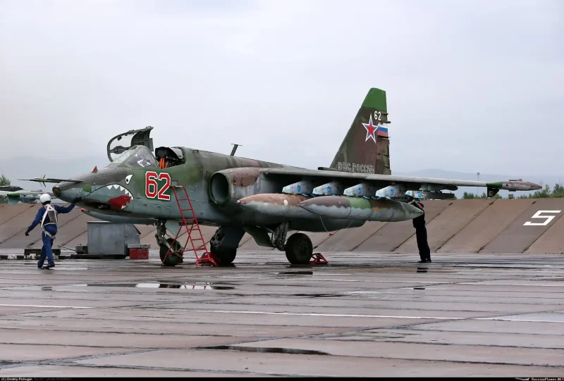 Су-25 ВВС России