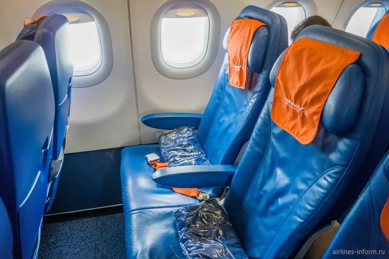 Aeroflot a320 кресла