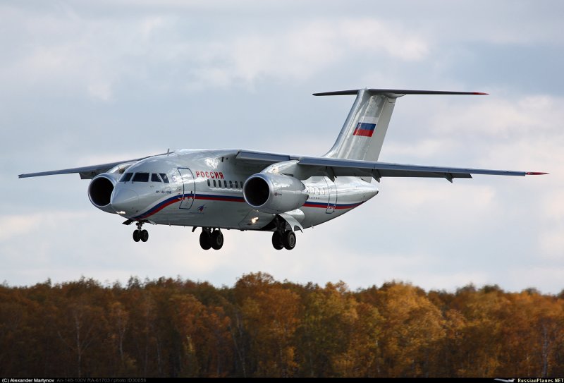 АН-148 пассажирский самолёт