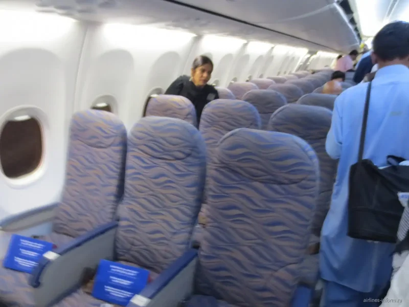 Flydubai бизнес класс 737-800