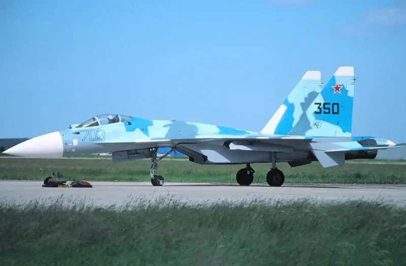 Су-27 и Су-35