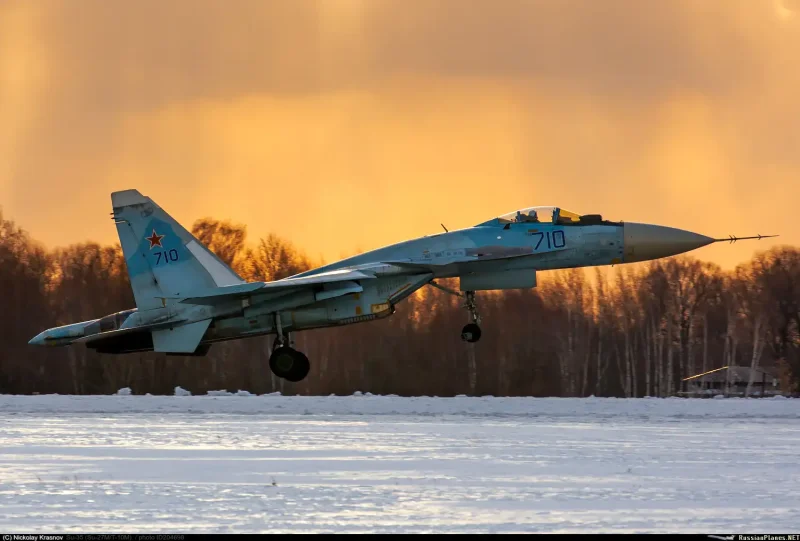 Су-27м реактивный самолёт