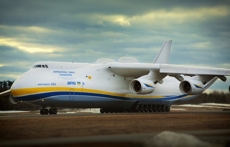 Самолет Мрия АН-225