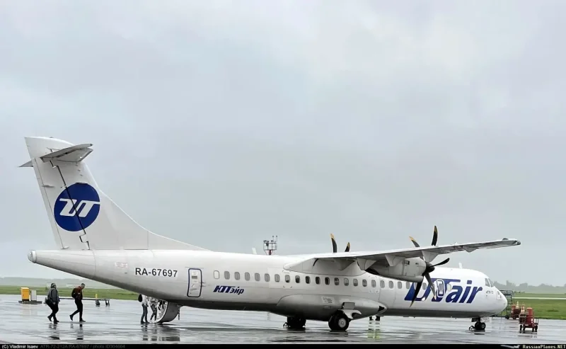 ATR 72-500 самолет