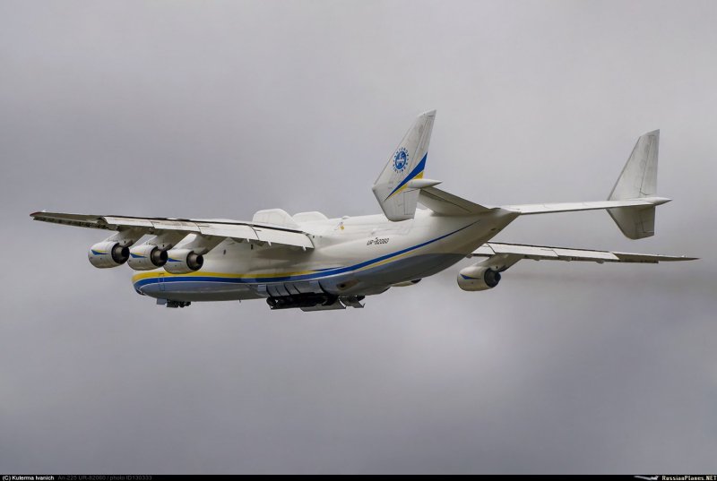 АН-225 транспортный самолёт фото
