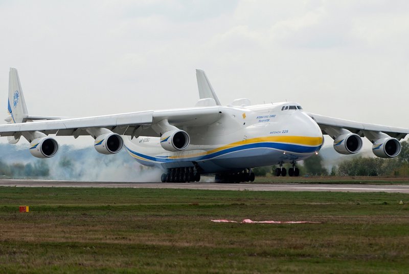 АН-225 Мрия СССР