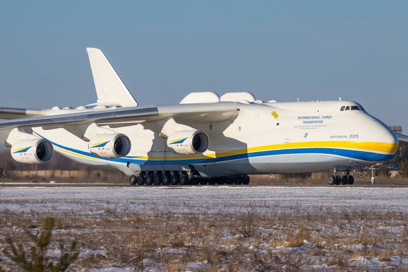 АН-225 транспортный самолёт
