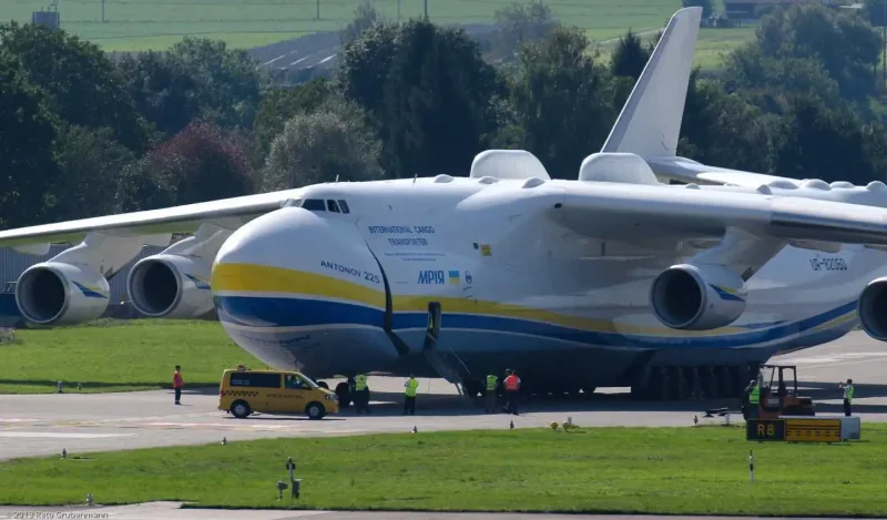 АН-225 Мрия пассажирский