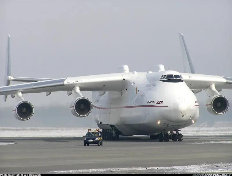 Транспортный самолет АН-124 Руслан