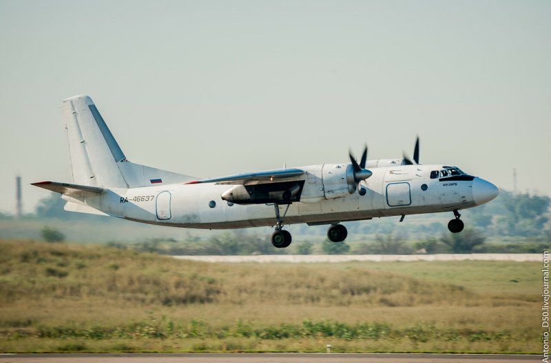 Самолеты АН-24 Гражданская Авиация