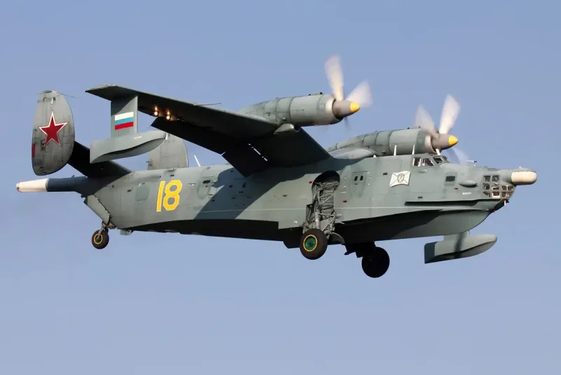 ВВС России бе-12пс