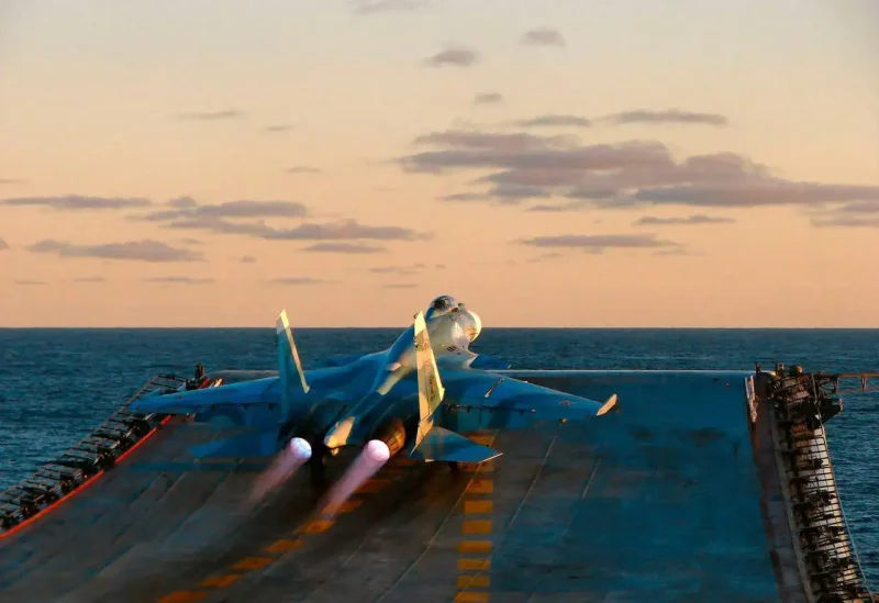 Су-33 ВМФ