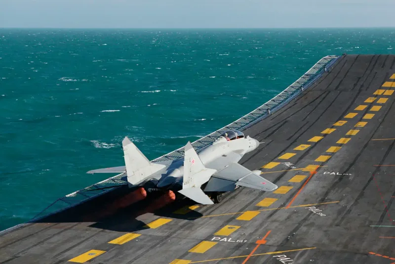 Адмирал Кузнецов авианосец миг-29к