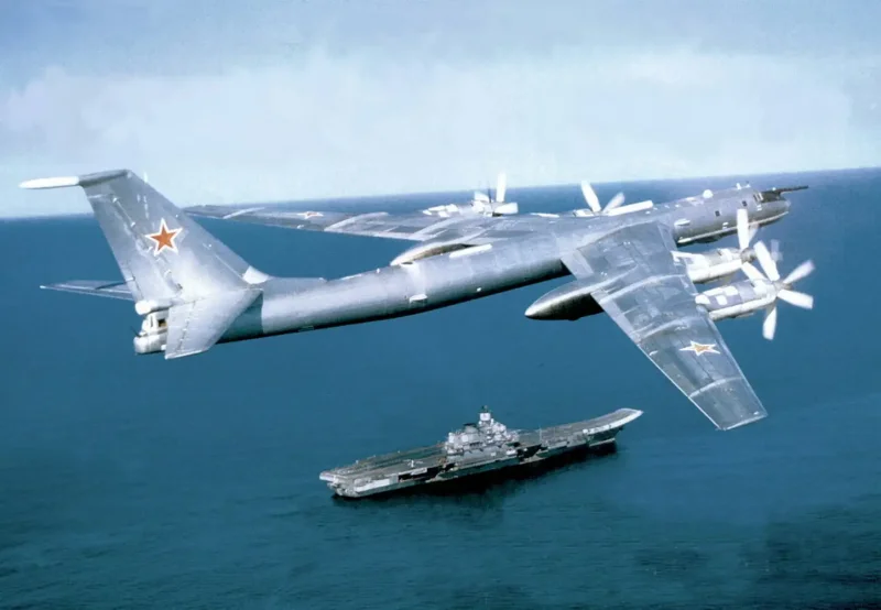 Морская Авиация ВМФ России ту-142