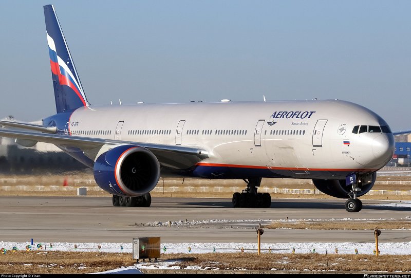 Boeing 777-300er Аэрофлот