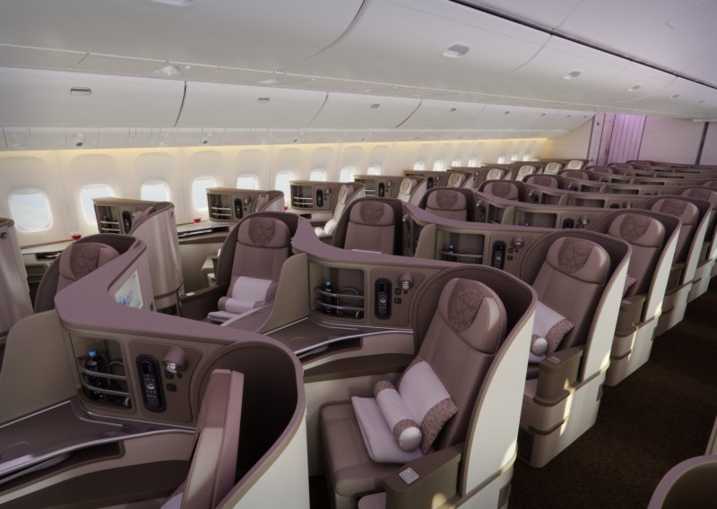 Боинг 777 бизнес класс
