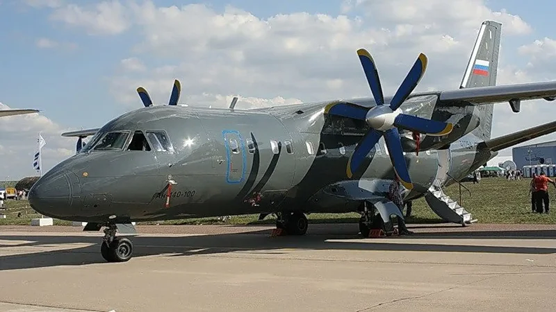 АН-140 ВВС РФ