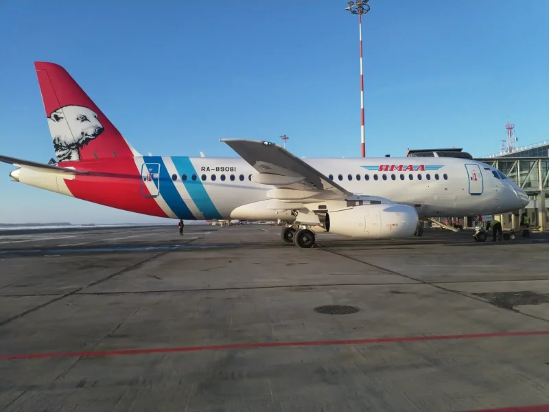 SSJ 100 Ямал