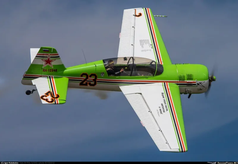 Як-54 учебный летательный аппарат