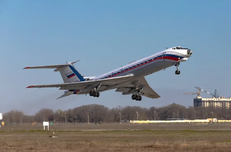 Ту-134 ВКС