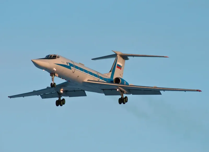 Ту-134 сверхзвуковой самолёт