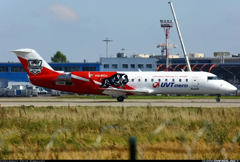 Бомбардье crj200 ЮВТ Аэро