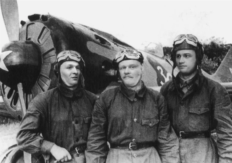 Летчики 1941-1945 Махалин