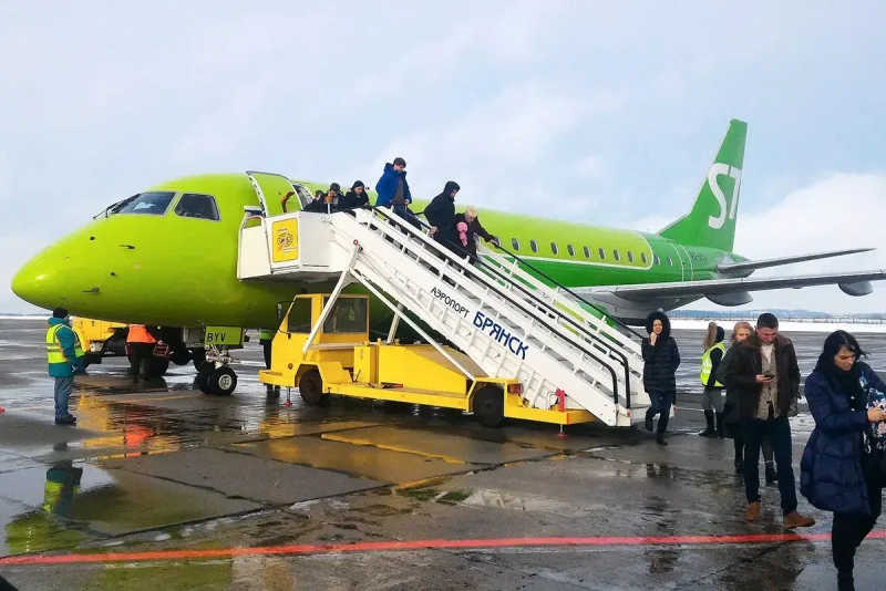 S7 Airlines аэропорт Брянск