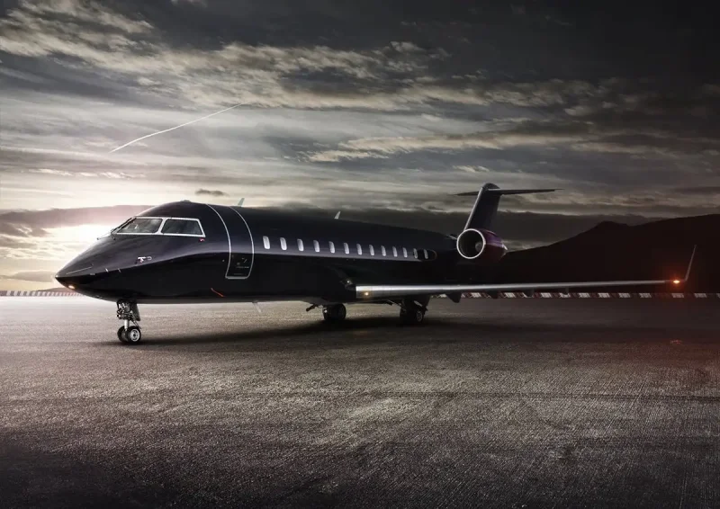 Challenger 850 самолет