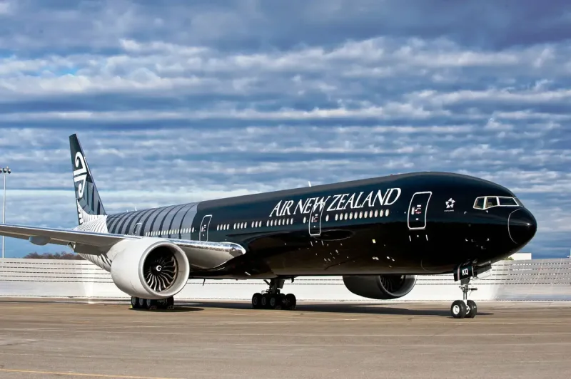 Air New Zealand, новая Зеландия.