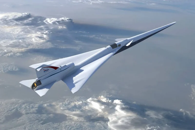 Lockheed Martin сверхзвуковой пассажирский самолет