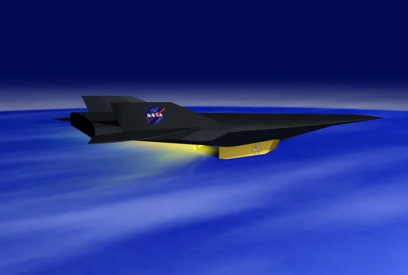 Гиперзвуковой самолёт NASA X-43a