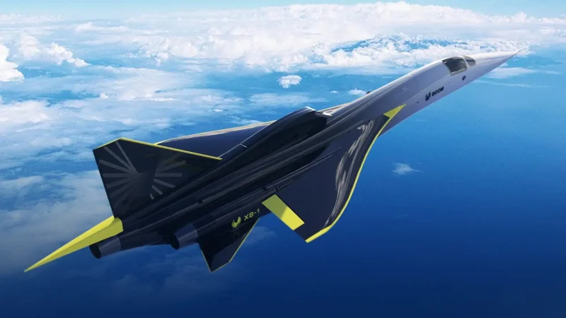 Сверхзвуковой пассажирский самолёт Boom Supersonic