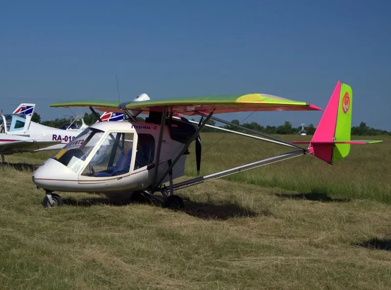 Сверхлегкий самолет птенец-2