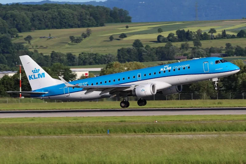 KLM Cityhopper авиакомпания