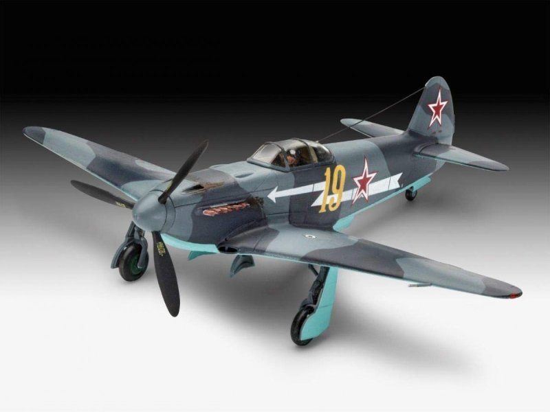 Як-9у 1/72 модель