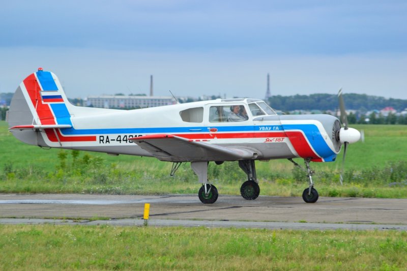 Як-18т Рестайлинг