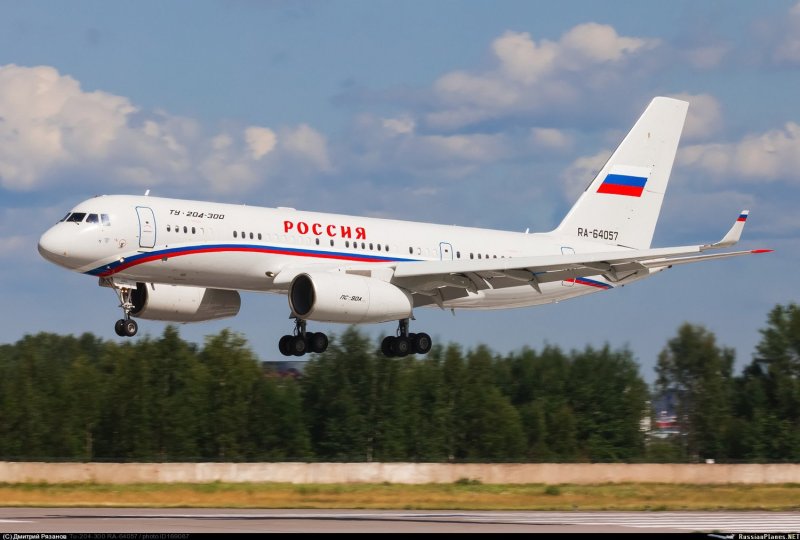 Ту-204 пассажирский