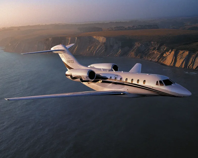 Самолет Cessna Citation