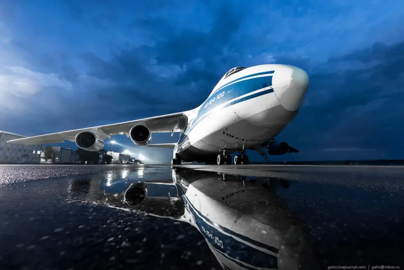 Самый большой самолёт в мире грузовой Руслан