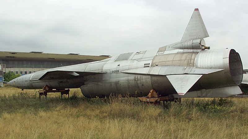 Ту-123 ястреб ДБР-1