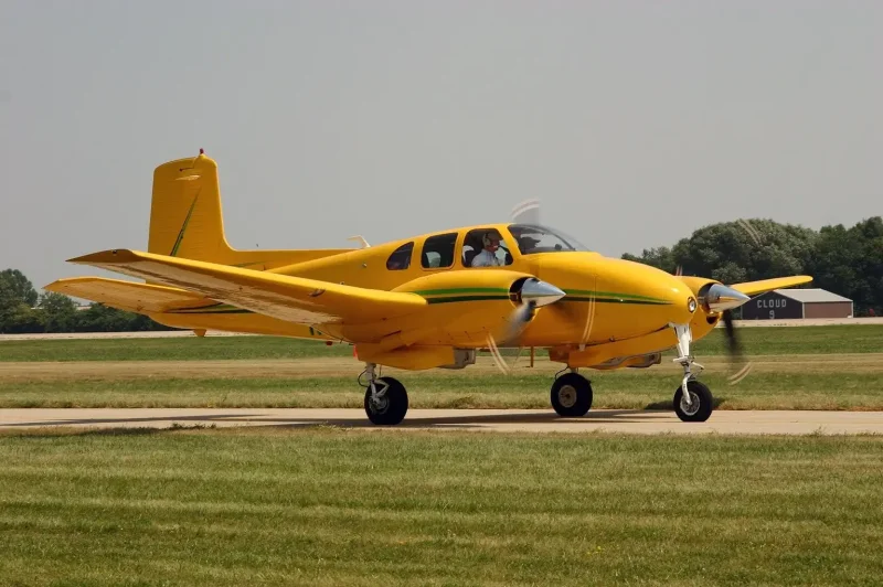 Beechcraft 50 Twin Bonanza