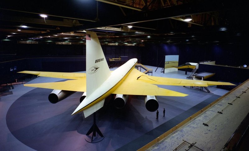 Сверхзвуковой самолёт Boom XB-1