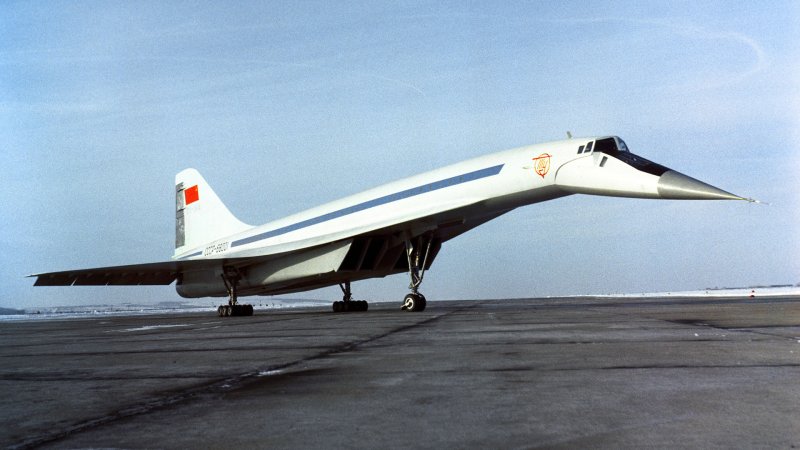 Советский Конкорд ту-144