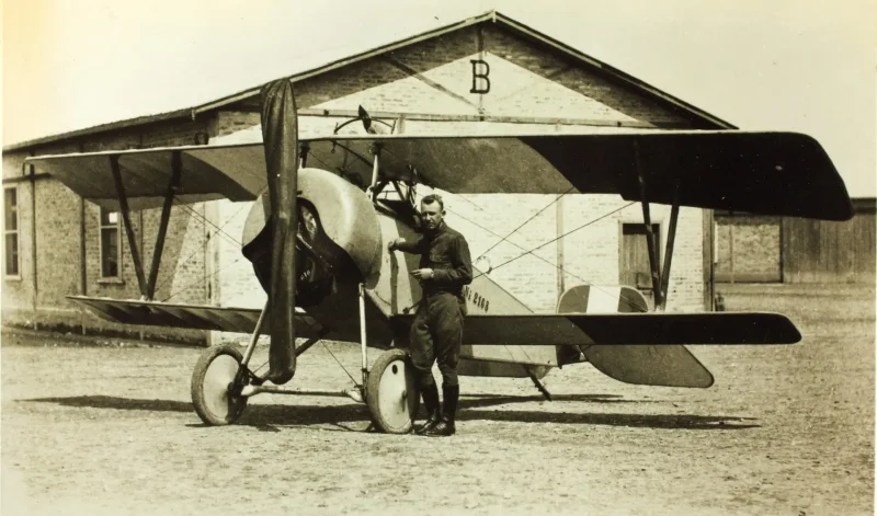 Ньюпорт самолет первой мировой