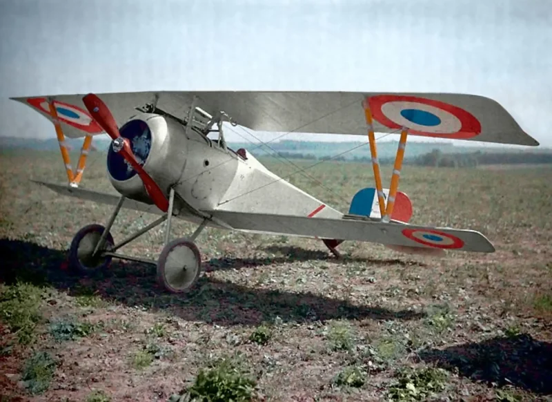 Франция: истребитель «Nieuport 17» 1916