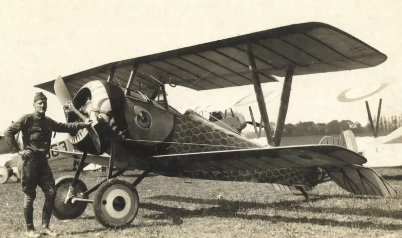 Nieuport 23 в России
