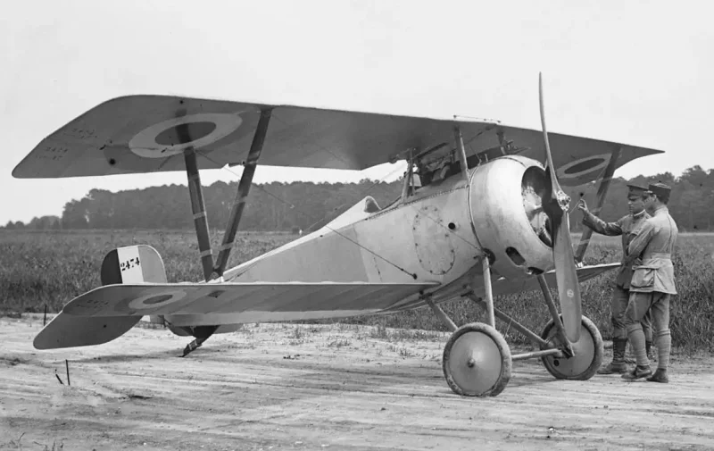 Ньюпор самолет первой мировой войны
