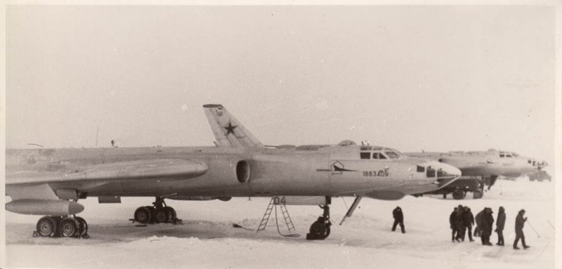 Ту-16 самолёт дальней авиации